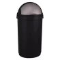 Curver  Roll Bullet x 69 cm, 50 Liter, Kunststoff, schwarz
