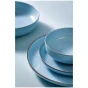 Palmer Schale Antigo cm 47 cl Porzellan Hellblau 