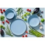 Palmer Schale Antigo cm 47 cl Porzellan Hellblau 