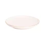 Maastricht Porselein Bord Ligne D'or 21 cm Wit