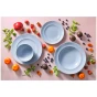 Palmer Teller Barolo 22 cm Stoneware Hellblau