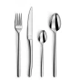 Amefa Dessert fork 8340 Orphee 18.7 cm 18/10 Silver