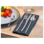 Amefa Dessert fork 8340 Orphee 18.7 cm 18/10 Silver
