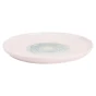 Maastricht Porselein Bord Coupe Aqua Mineralis 27 cm Wit