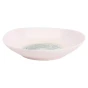 Maastricht Porselein Bord Diep Aqua Mineralis Organic 20 cm Wit