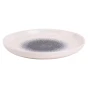 Maastricht Porselein Bord Coupe Grey Mineralis 21 cm Wit
