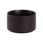 Maastricht Porselein Bowl Cafe Noir 10 cm Black