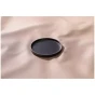 Maastricht Porselein Bord Cafe Noir 15 cm Zwart