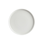 By Bone Bord Helix White 23 cm Porselein Wit