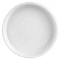By Bone Assiette creuse « Helix White » 9 cm, porcelaine blanche