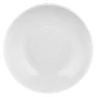 By Bone Bord diep Helix White 25 cm Porselein Wit