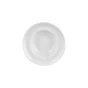 By Bone Deep Plate Helix White 27 cm Porcelain White