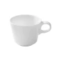 Maastricht Porselein Coffee cup Blanc De Blancs 19 cl White