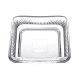 Pasabahce Plate Elysia 15 x 15 cm Glass 