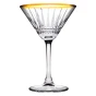 Pasabahce Martiniglas Elysia 22 cl Goud Glas