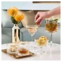 Pasabahce Martiniglas Elysia 22 cl Goud Glas