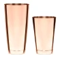 Barprofessional-Shaker-Set „ Boston “, Edelstahl/Kupfer, 2-teilig 