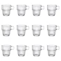 Rocco Bormioli Koffiebeker Barshine 18.5 cl Hardglas