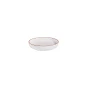 By Bone Deep Plate Helix Gleam 19 cm Porcelain Cream