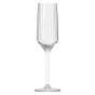 Royal Leerdam Champagne Flute Carré Optics 1005808 22.5 cl