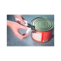 Leifheit Blikopener Comfortline Kunststof-rvs Wit