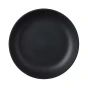 Mepal Deep Plate Silueta 21 cm Polyethylene Nordic Black