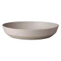 Mepal Tiefer Teller Silueta 21 cm Polyethylen Nordic Weiß