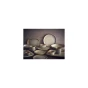 Assiette Terra Porcelain 29 x 19,5 cm Gris