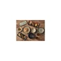 Assiette Terra Porcelain 29 x 19,5 cm Gris
