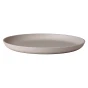 Mepal Plate Silueta 23 cm Polyethylene Nordic White