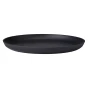 Mepal Plate Silueta 23 cm Polyethylene Nordic Black