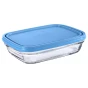 Duralex mit Deckel „Freshbox“, 14,5 x 19 cm, 0,8 Liter