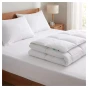 Mammoet Dekbed Ease 140 x 200 cm 400 gr/m² - wit - 100% polyester
