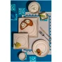 Ariane Bord Coupe Paros Shell Sand 32 cm