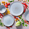Palmer Light Blue Sea servies
