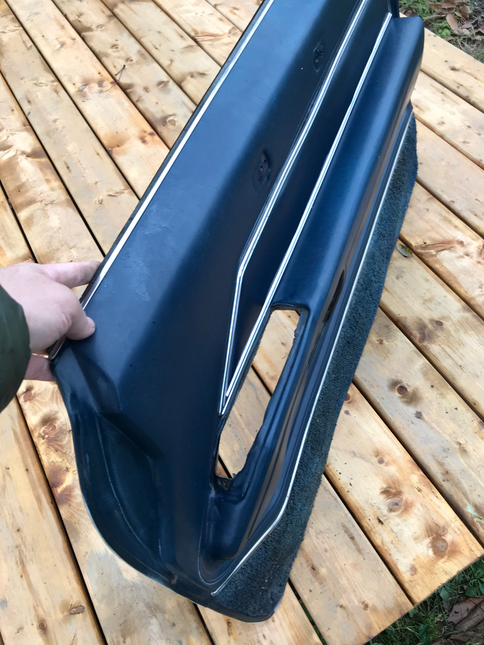 1969 Cadillac RH PS Coupe 2 Door Calais DeVille Door Panel Used