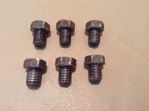 1963 Cadillac Flex Plate Bolts Used  1961 1962 Engine Crankshaft