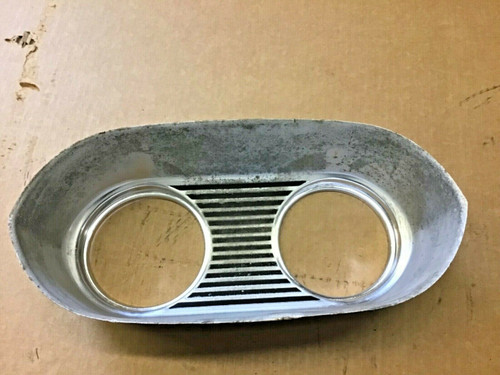 1961 Cadillac Tail Light Housing Aluminum Insert Trim Used Original #