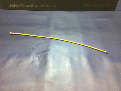 1965 1966 Cadillac 6 Way Power Seat Cable Yellow 33 3/16” Long used
