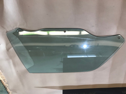 1967 1968 Cadillac Sedan RH PS Rear Door Glass With Post Used Original DeVille