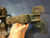 1949 Cadillac Sedan RH PS Front Door Hinge Upper Lower Original Used