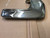 1961 Cadillac PS Front Bumper End Upper Corner Batwing Chrome Trim