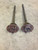 1957 - 1964 Cadillac Rear End Axle Shafts LH RH Pair Studs Flanges PS DS