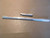 1957 1958 Cadillac Sedan PS RH Front Door Belt Line Stainless Trim Chrome