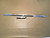 1957 1958 Cadillac Coupe PS RH Door Top Edge Belt Line Stainless Trim Molding