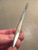 1958 Cadillac DS LH Door Chrome Molding Trim Spear Stainless Used