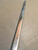 1958 Cadillac DS LH Door Chrome Molding Trim Spear Stainless Used