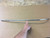 1955 Cadillac Fleetwood DS Top Rear Windshield Window Stainless Molding 56 Sedan