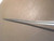 1956 Cadillac PS Rear Windshield Window Bottom Stainless Molding Chrome Trim 1955
