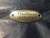 1958 Cadillac Front Seat Tag “ Body by Fisher ” Emblem Side used original